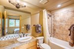  1.Guest Bathroom with Tub & Shower Combo 